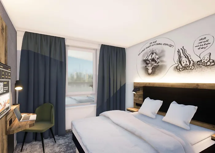 Ibis Styles Barmbek Hotel 4*