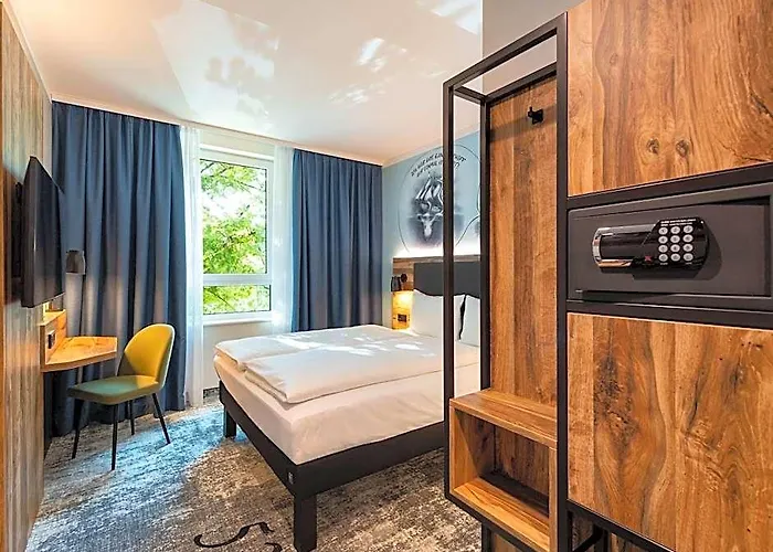 Hotel Ibis Styles Barmbek Hamburg